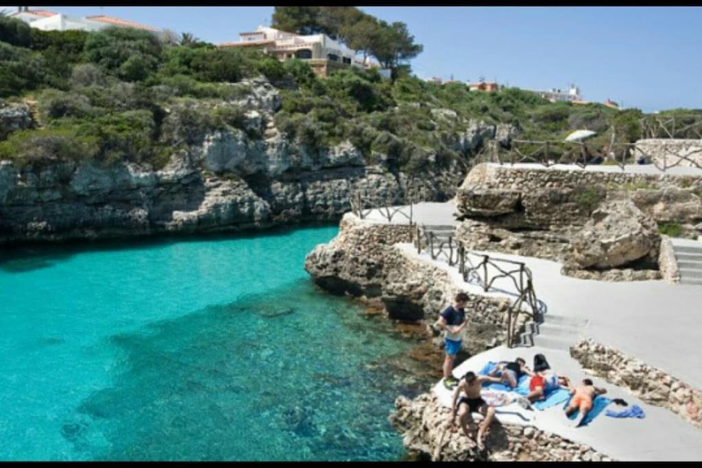 Villa Noka Cala'N Blanes  Zewnętrze zdjęcie